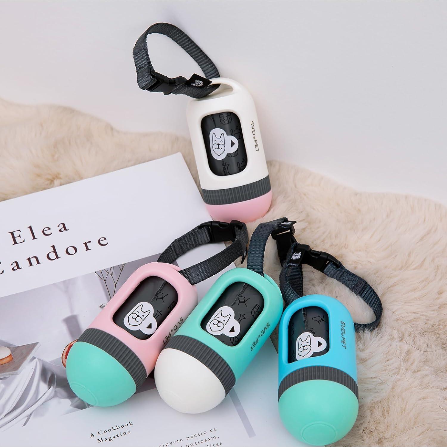 Dispensador de Bolsas de Excremento para Perros SVD.PET Azul