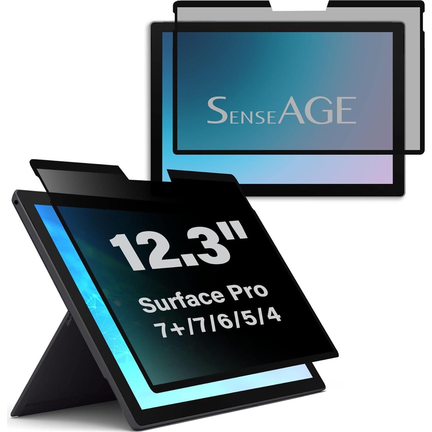 Protector de Pantalla de Privacidad Magnético SenseAGE para Surface Pro 12.3"