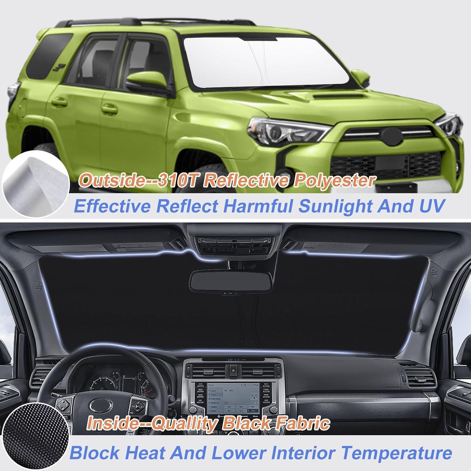 Protector Solar Parabrisas JKCOVER Toyota 4Runner 2010-2024