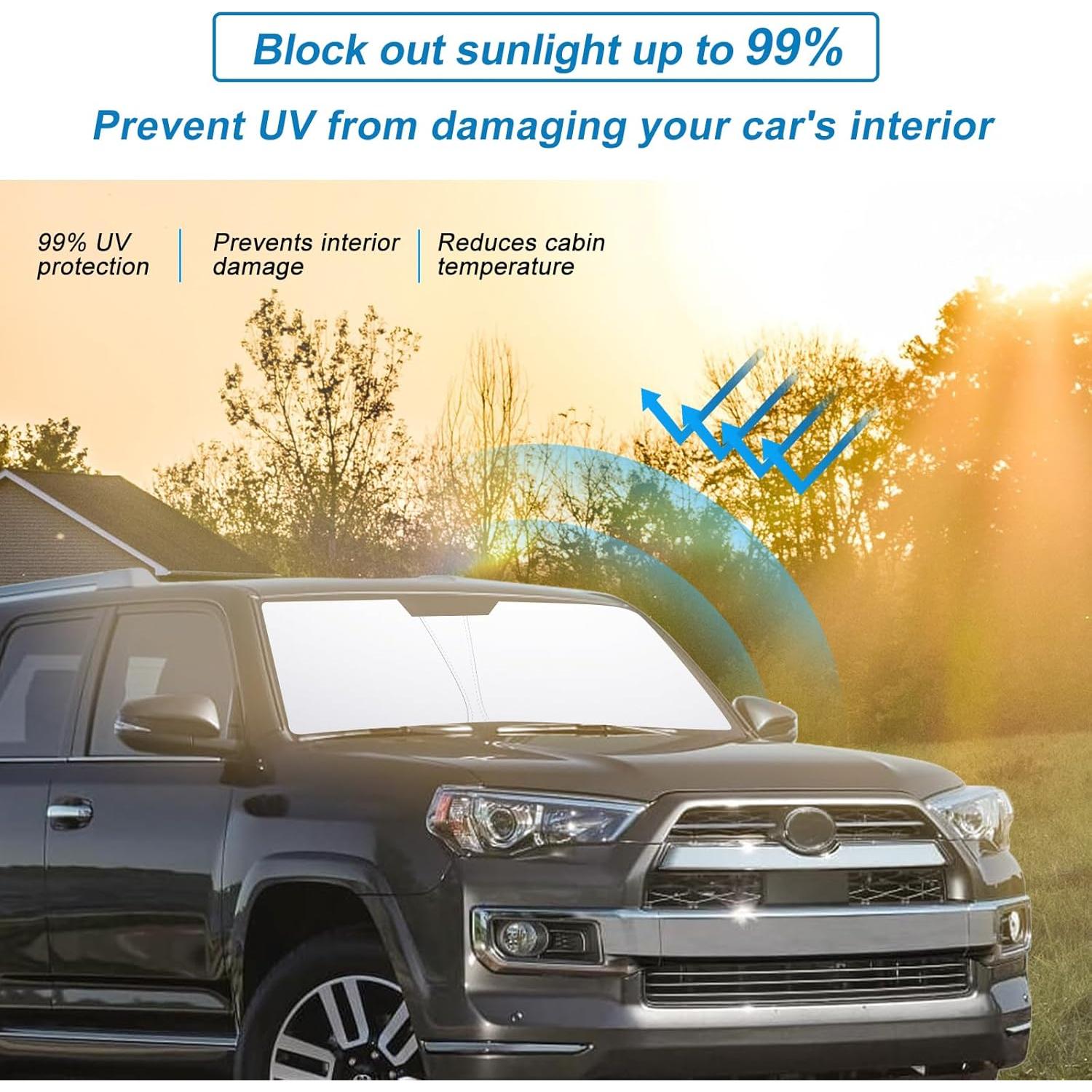 Protector Solar Parabrisas JKCOVER Toyota 4Runner 2010-2024