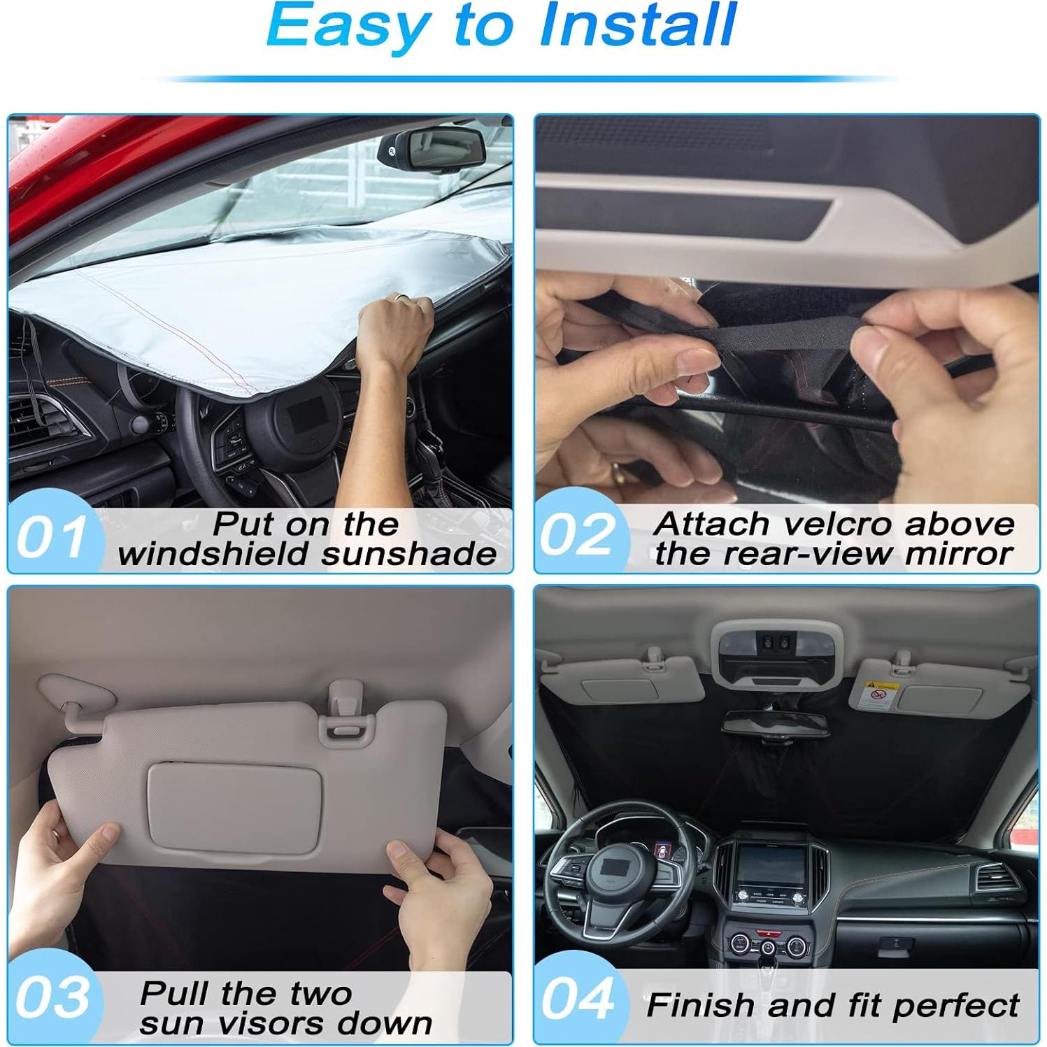 Protector Solar Parabrisas JKCOVER Toyota 4Runner 2010-2024