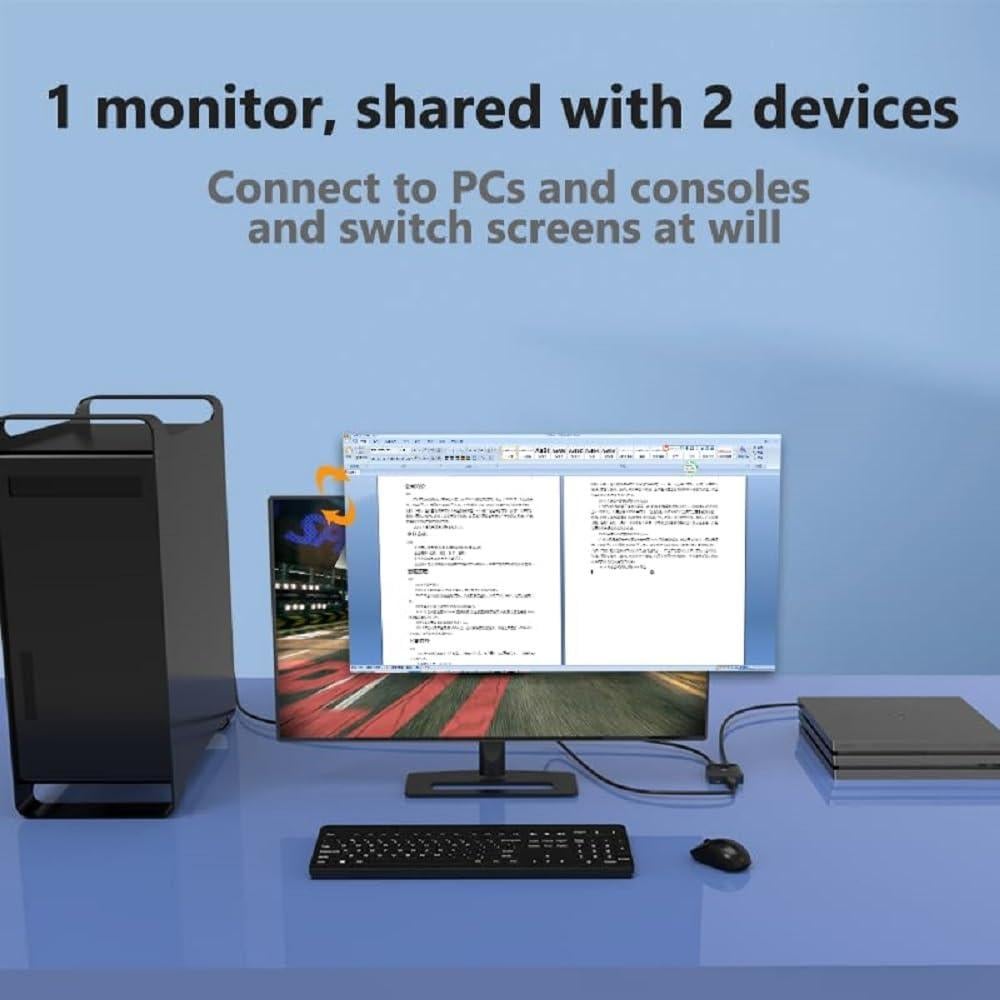 Conmutador HDMI Bidireccional 4K 60Hz Arvitek AT-HD121