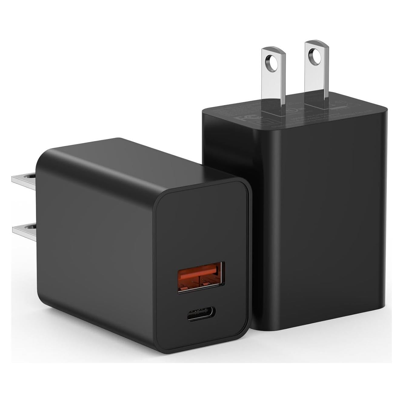 Cargador de pared USB C KOCORE 20W para iPhone y Apple Watch