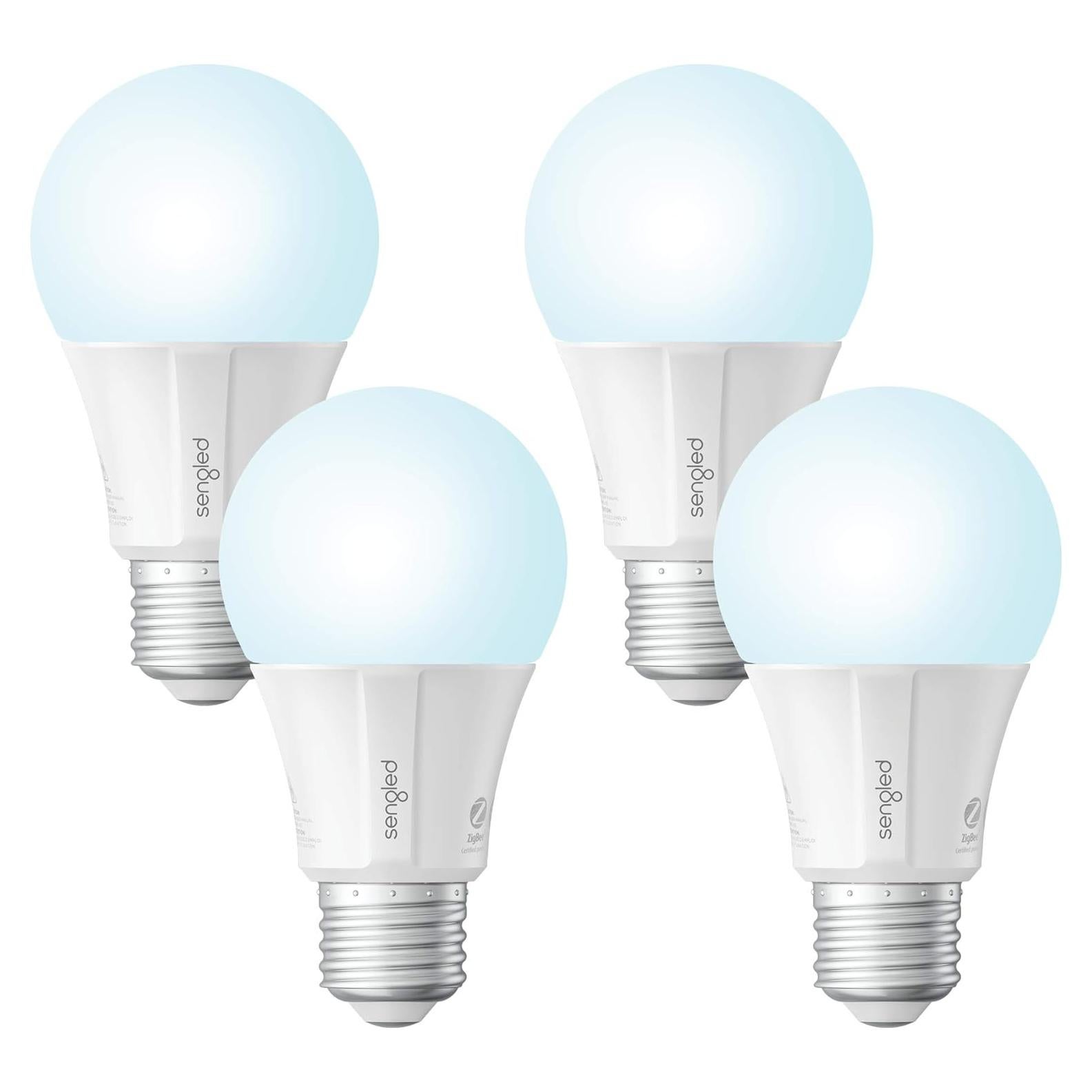 Bombillas LED Inteligentes Sengled A19 Luz Diurna 9W Paquete de 4