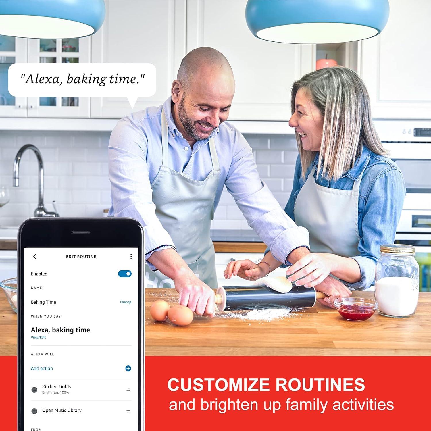 Bombillas LED Inteligentes Sengled A19 Luz Diurna 9W Paquete de 4