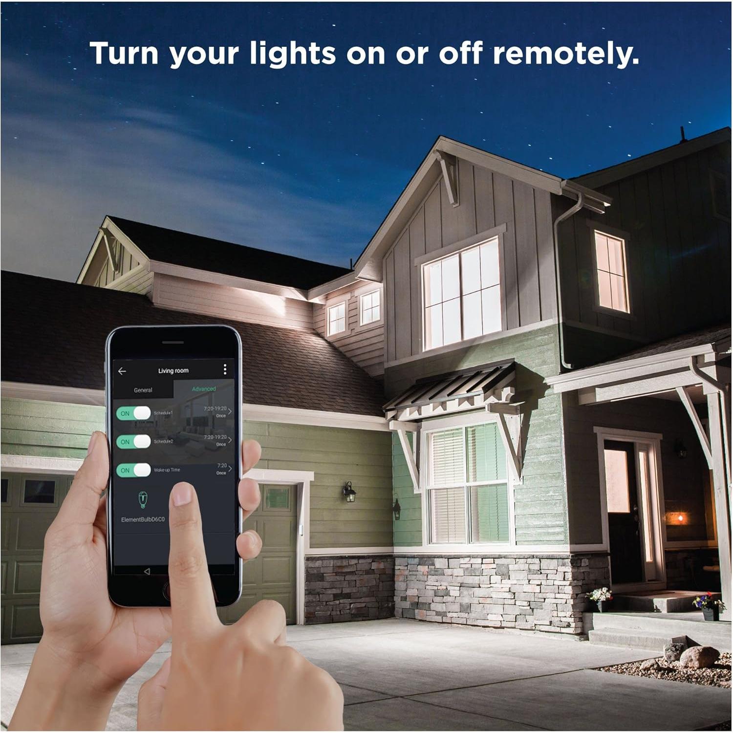 Bombilla Inteligente BR30 Sengled 9W 650LM Blanco Suave 2700K Paquete de 8