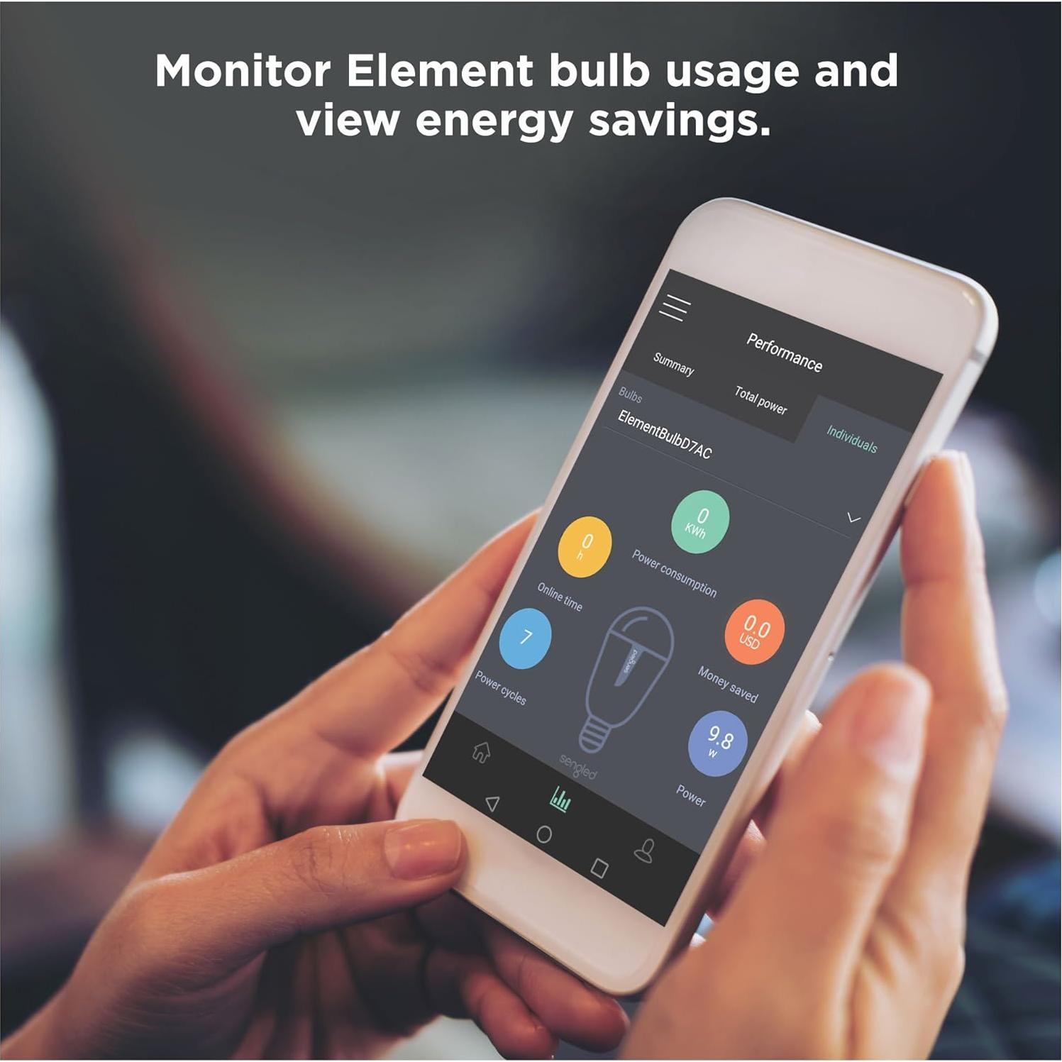 Bombilla Inteligente BR30 Sengled 9W 650LM Blanco Suave 2700K Paquete de 8