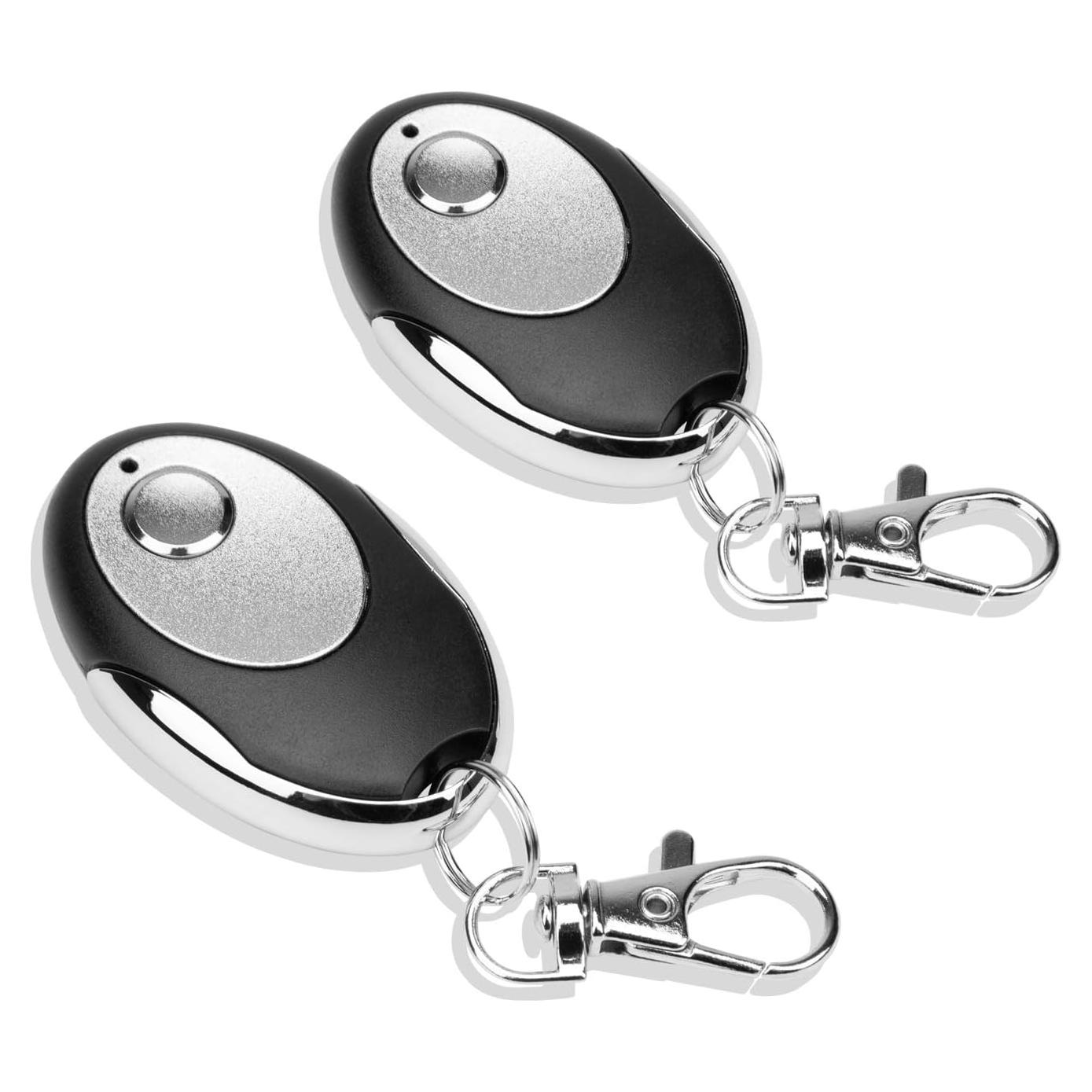 Control Remoto de Puerta de Garaje Lawoho 371LM Morado 315MHz (2 Piezas)