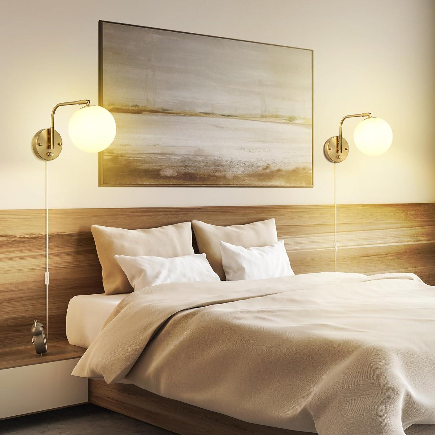 Aplique de pared regulable VATONI con brazo oscilante 8W