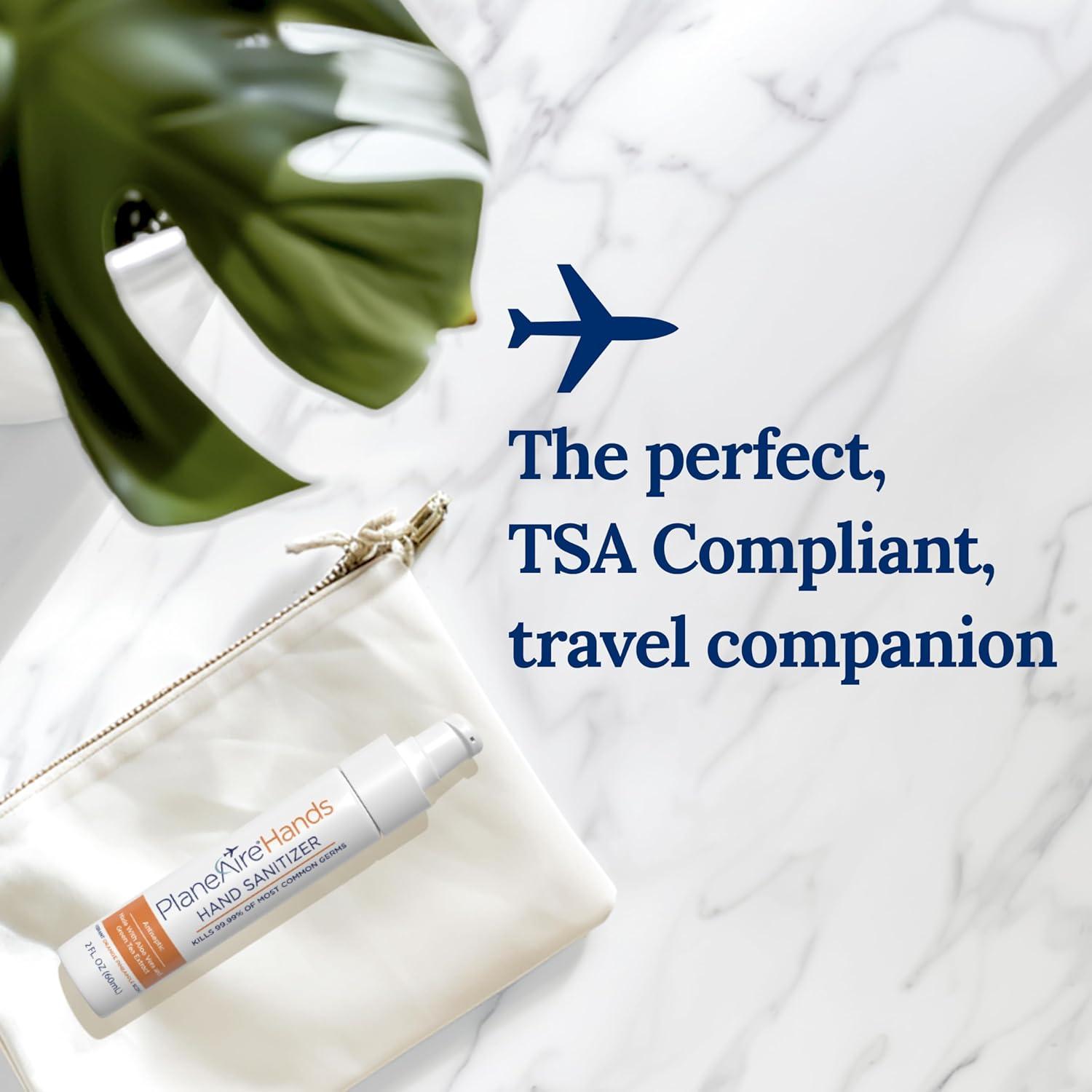 Desinfectante de Manos 3pk PlaneAire - Cítricos y Especias 59ml