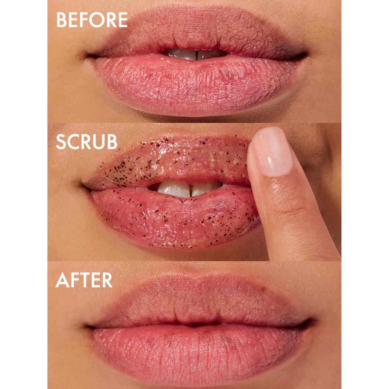 Exfoliante Labial Natural Lanolips Coconutter 9g - Suave y Hidratante