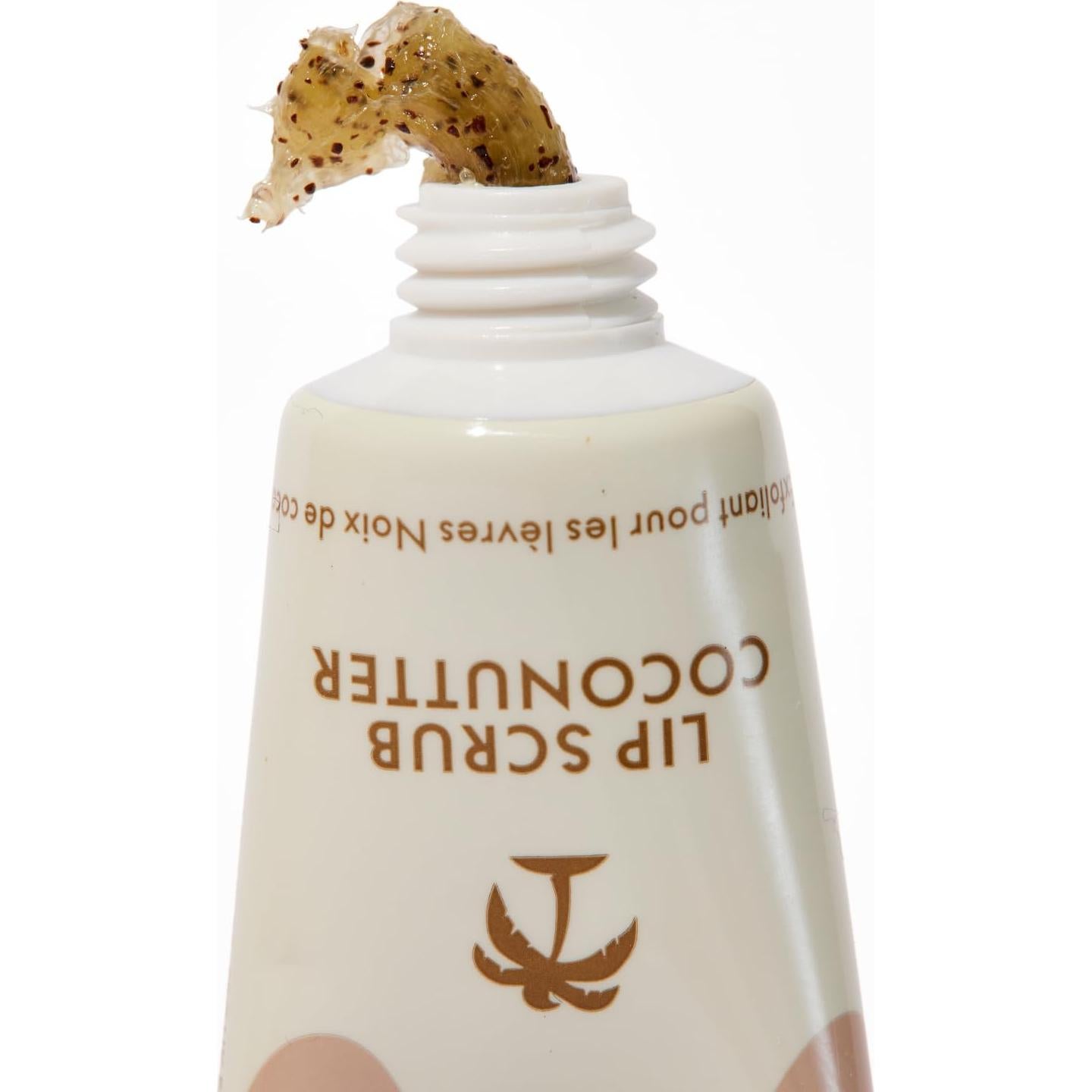 Exfoliante Labial Natural Lanolips Coconutter 9g - Suave y Hidratante