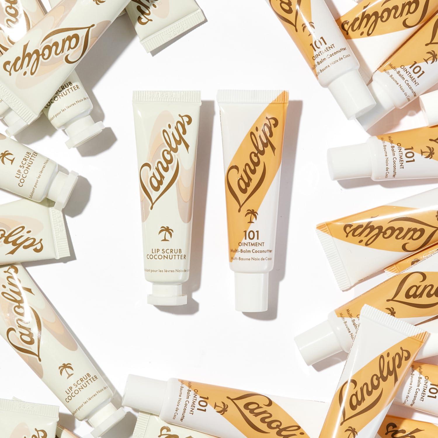 Exfoliante Labial Natural Lanolips Coconutter 9g - Suave y Hidratante