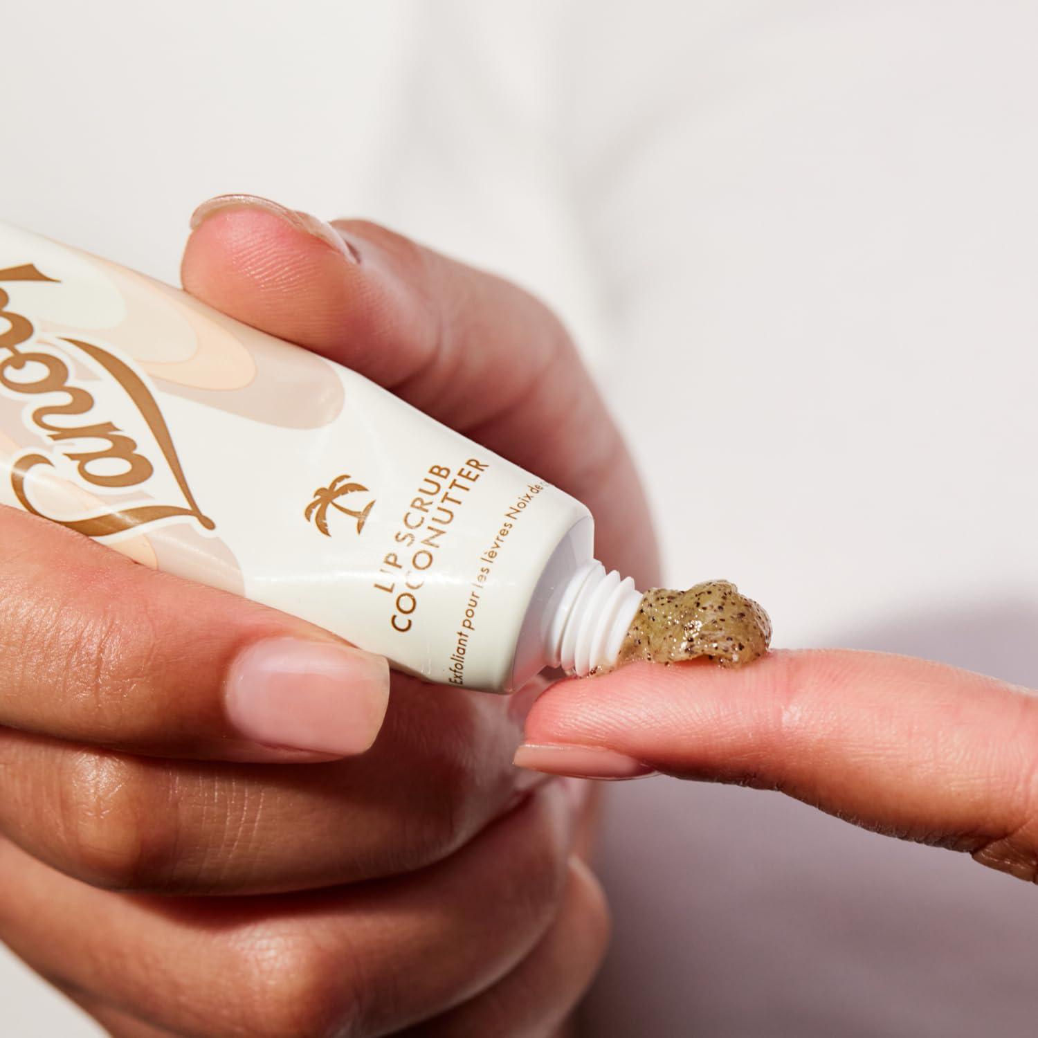 Exfoliante Labial Natural Lanolips Coconutter 9g - Suave y Hidratante