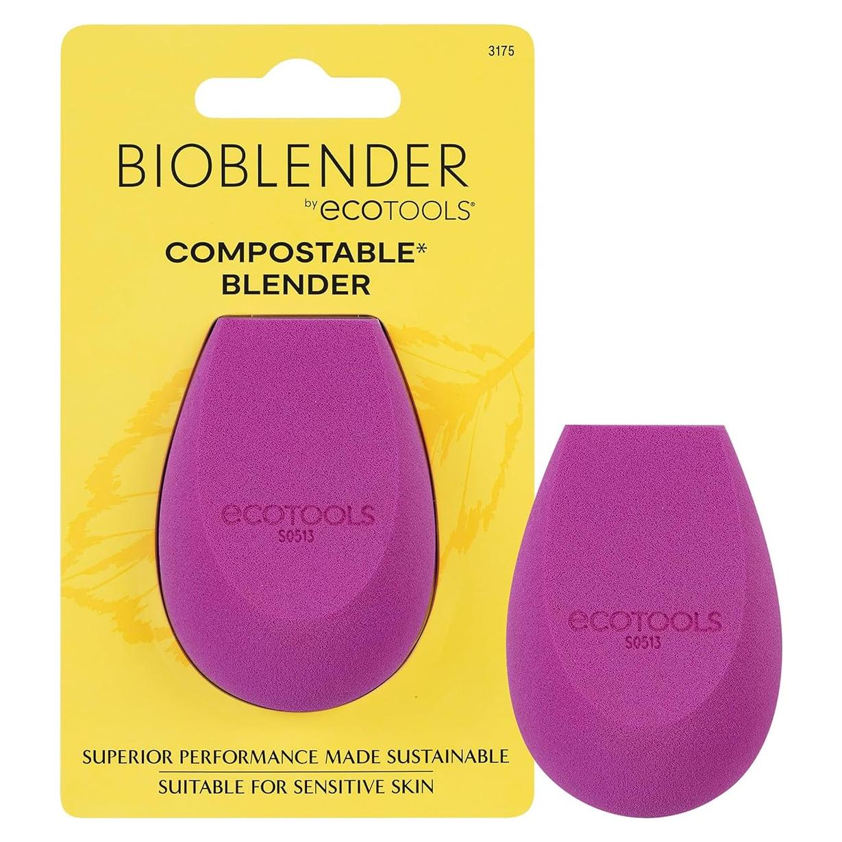 Esponja de Maquillaje Compostable EcoTools Bioblender 1 Cuenta
