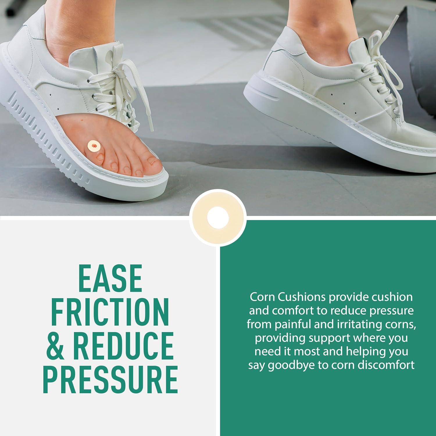 Almohadillas para Callos Comfwalk 60 Unidades Pequeñas Beige