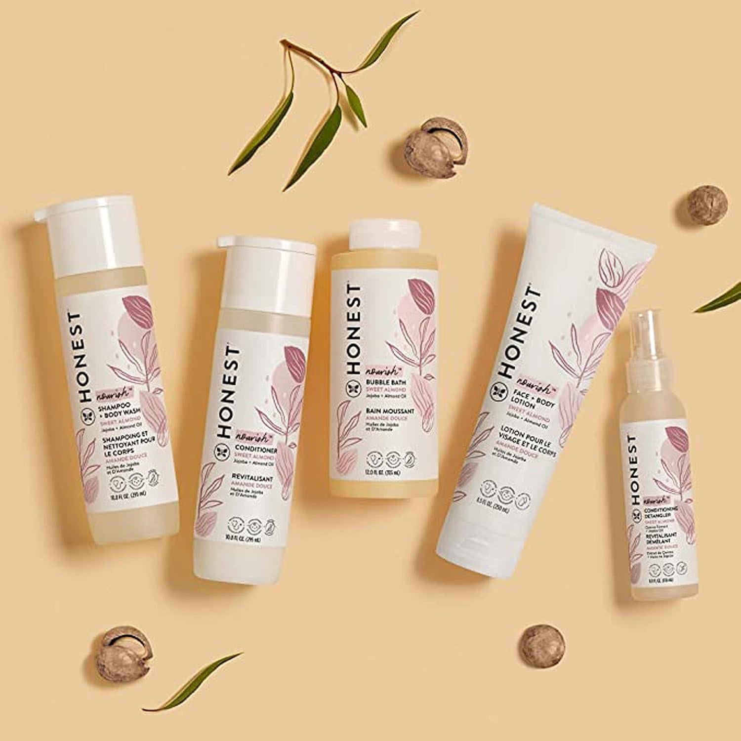 Acondicionador Desenredante Sin Enjuague La Compañía Honesta 118 ml