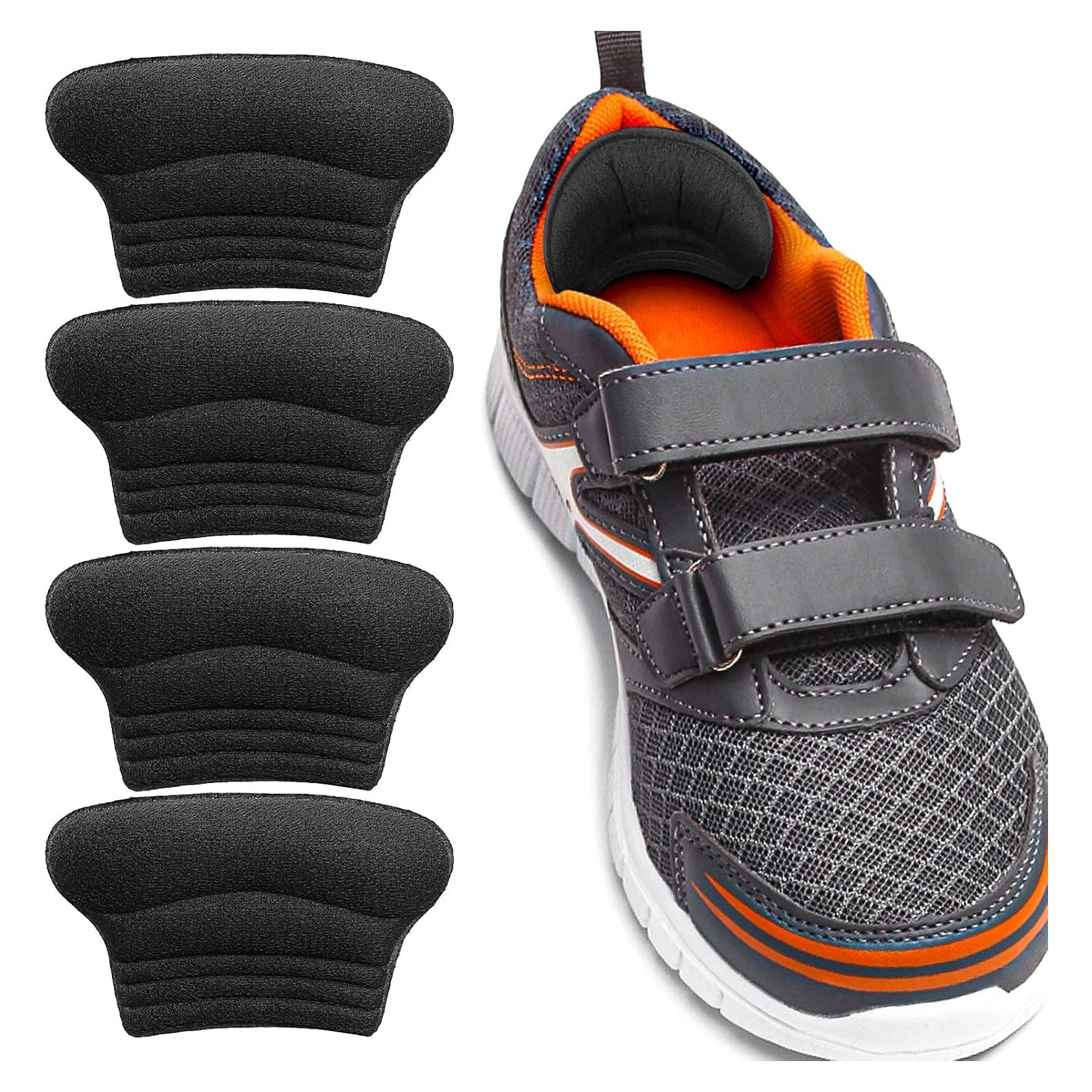 Almohadillas para Talones Autoadhesivas Niños WLLHYF 4 Piezas