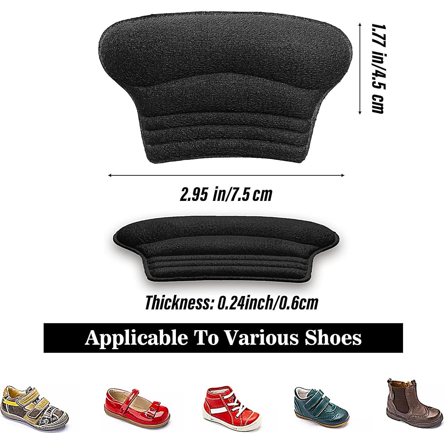 Almohadillas para Talones Autoadhesivas Niños WLLHYF 4 Piezas