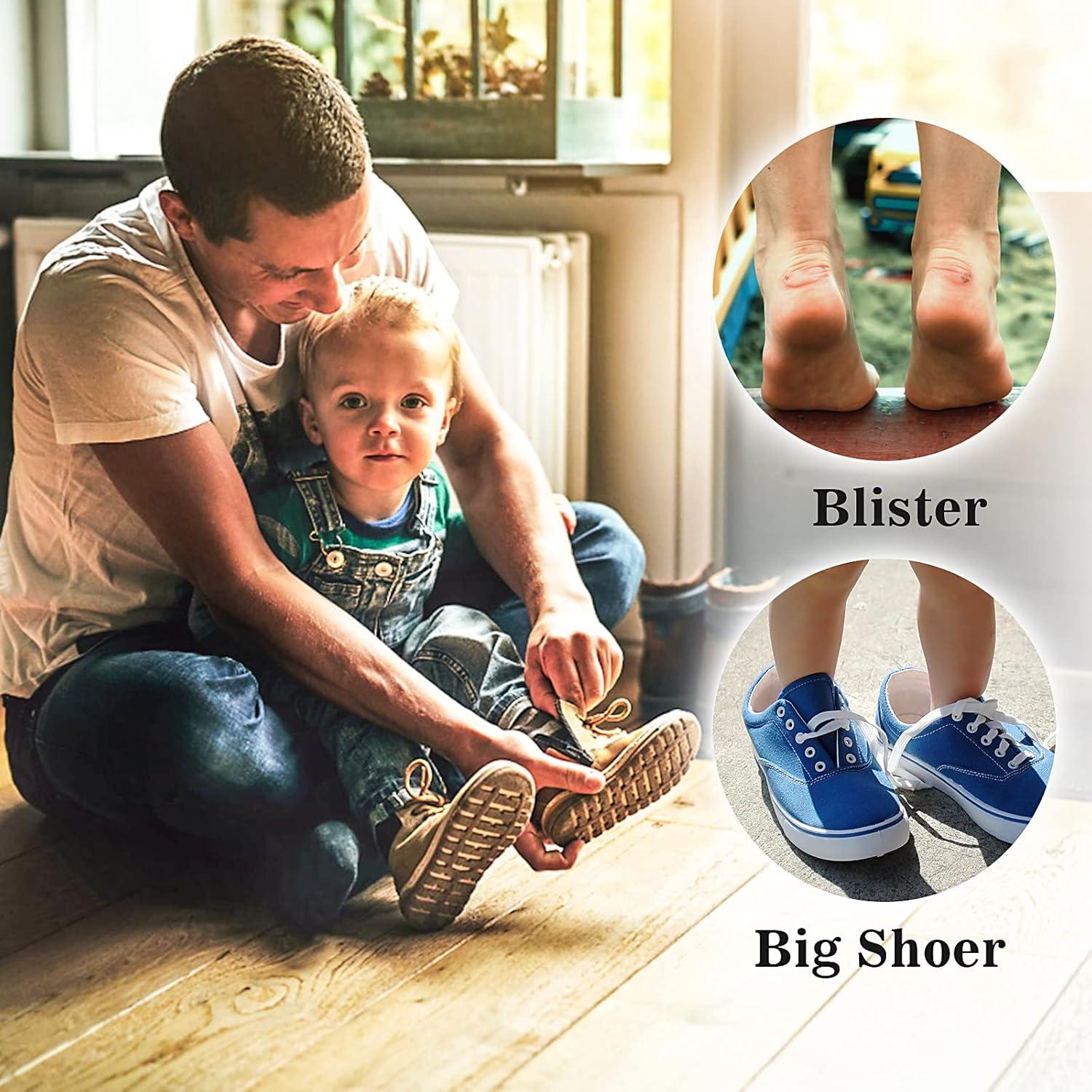 Almohadillas para Talones Autoadhesivas Niños WLLHYF 4 Piezas