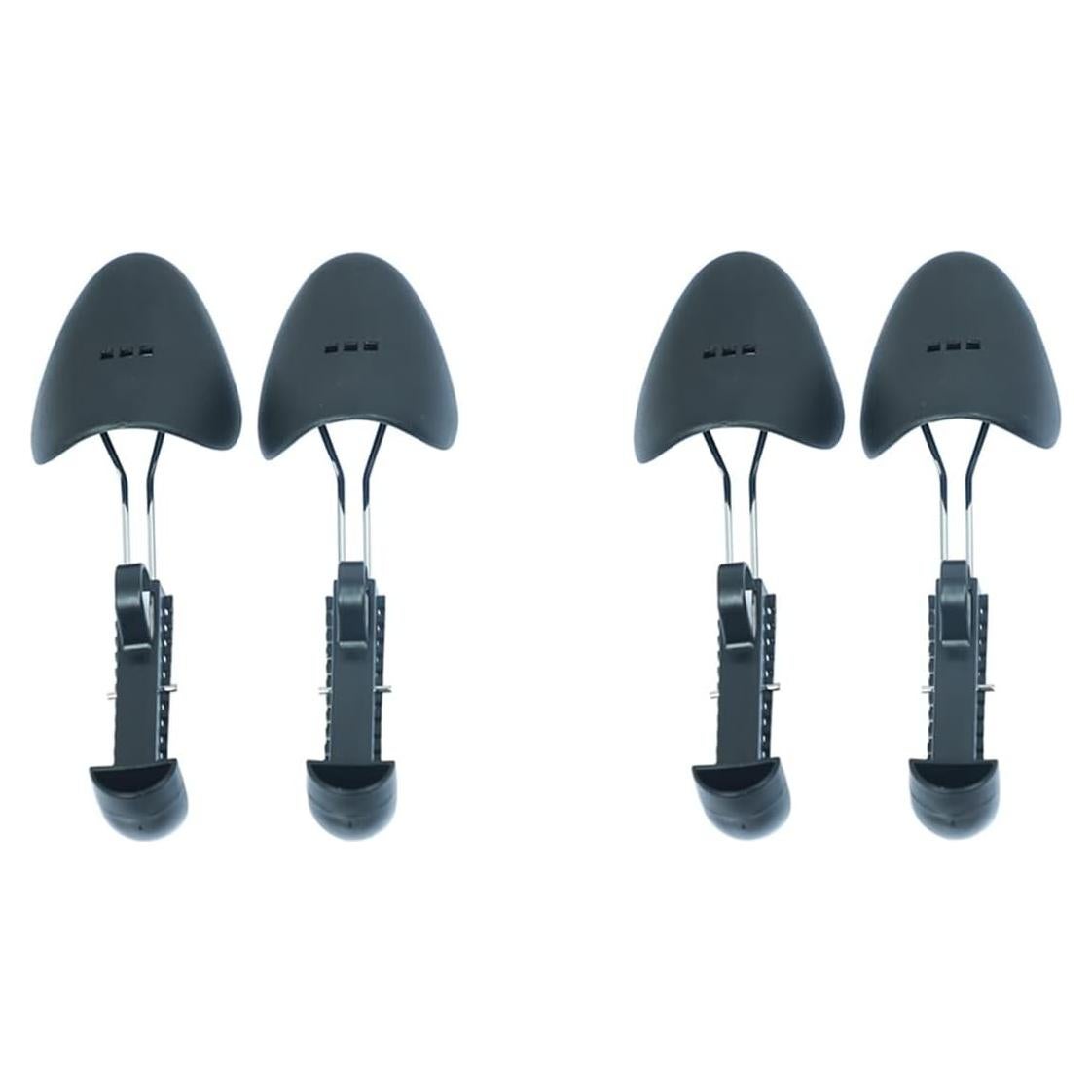 2 Pares de Árboles para Zapatos Ajustables Amberclare - Negro
