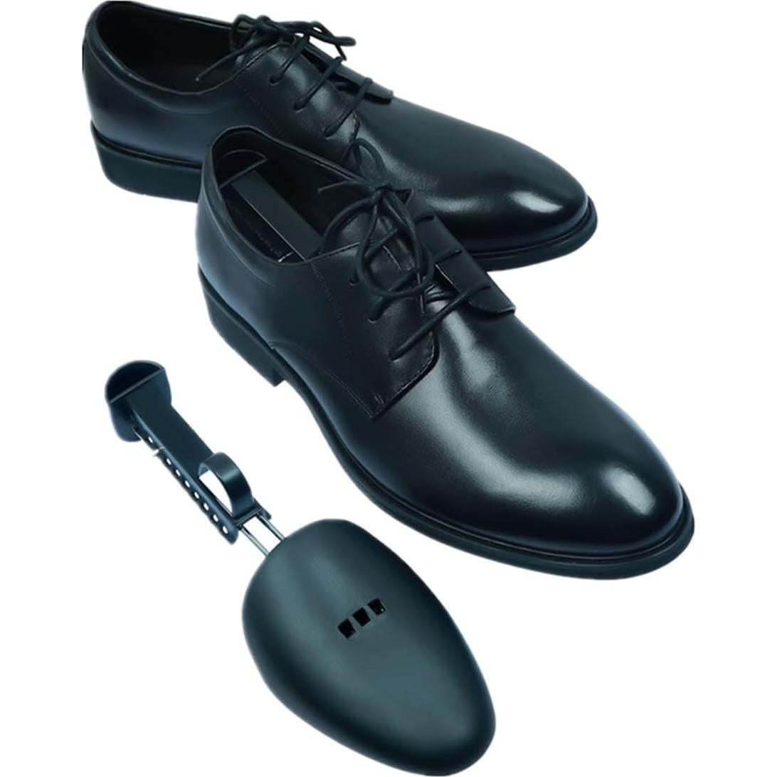 2 Pares de Árboles para Zapatos Ajustables Amberclare - Negro