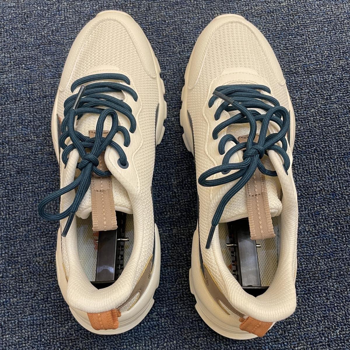 2 Pares de Árboles para Zapatos Ajustables Amberclare - Negro