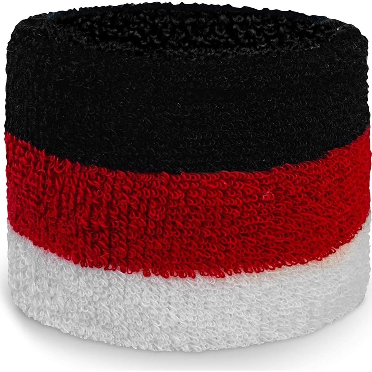 Brazaletes Sweat COUVER para Muñeca 6.35 cm - 2 Piezas