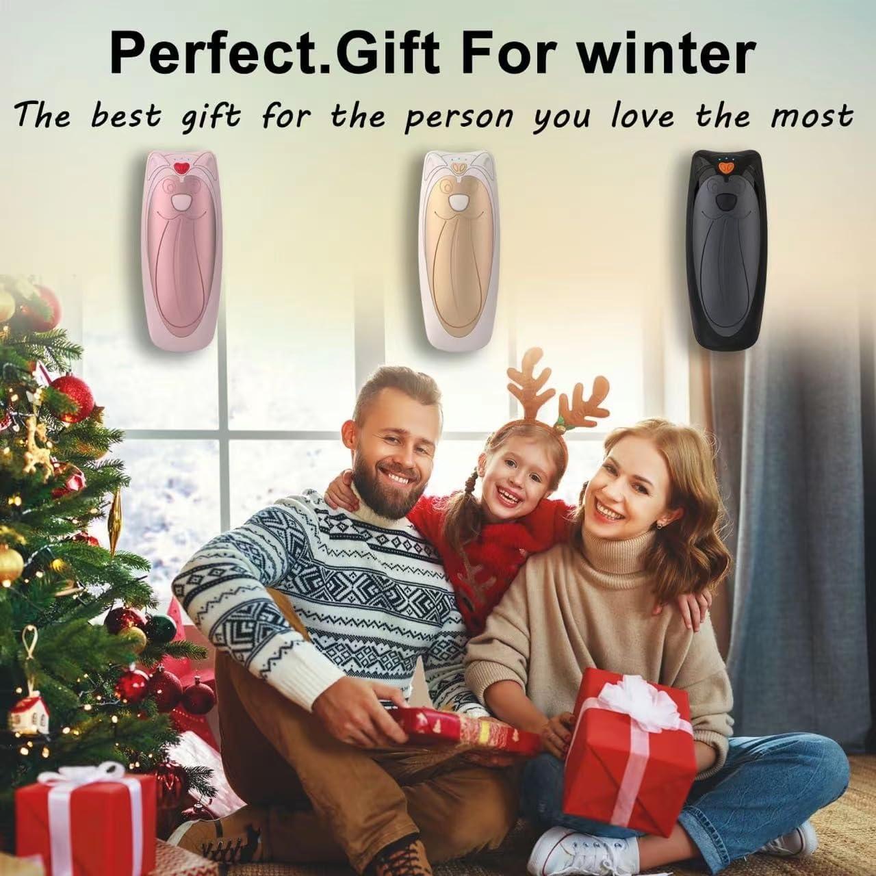 Calentadores de Manos Recargables BOANKODU N9 2000mAh 2 Piezas