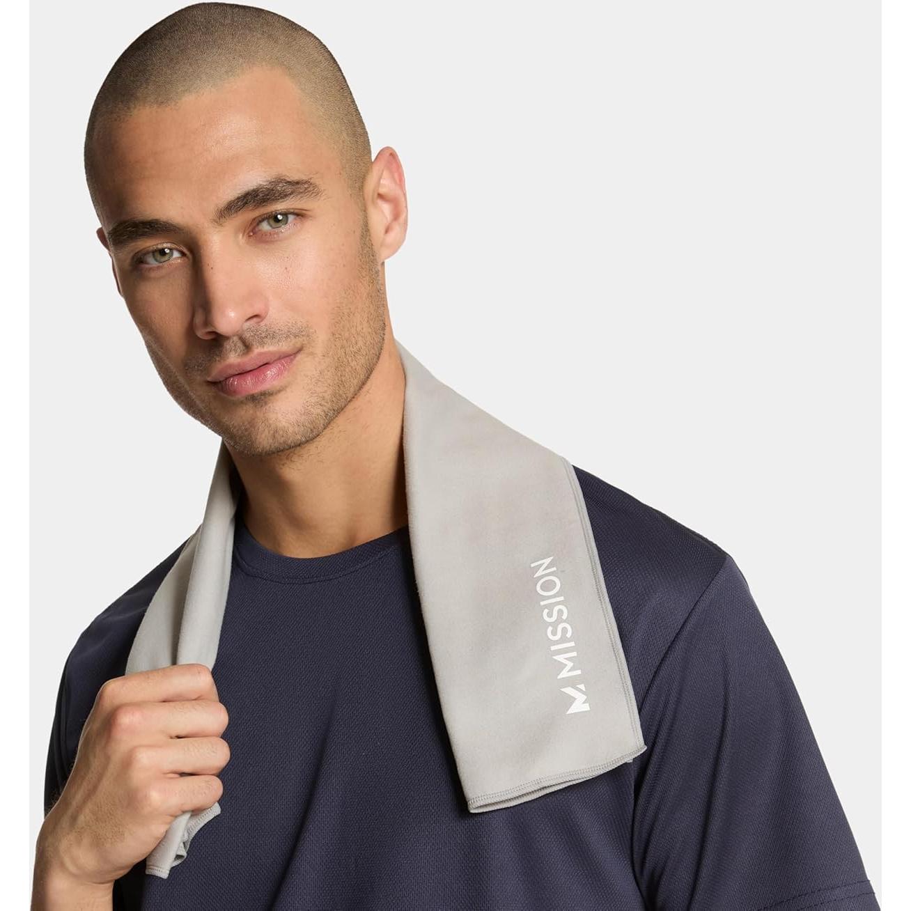 Toalla Refrescante MISSION On-The-Go - UPF 50 - 76.2x20.3 cm