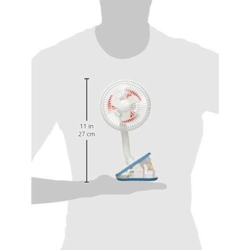 Ventilador de Cochecito Diono - Seguro y Ajustable, 1 Cuenta
