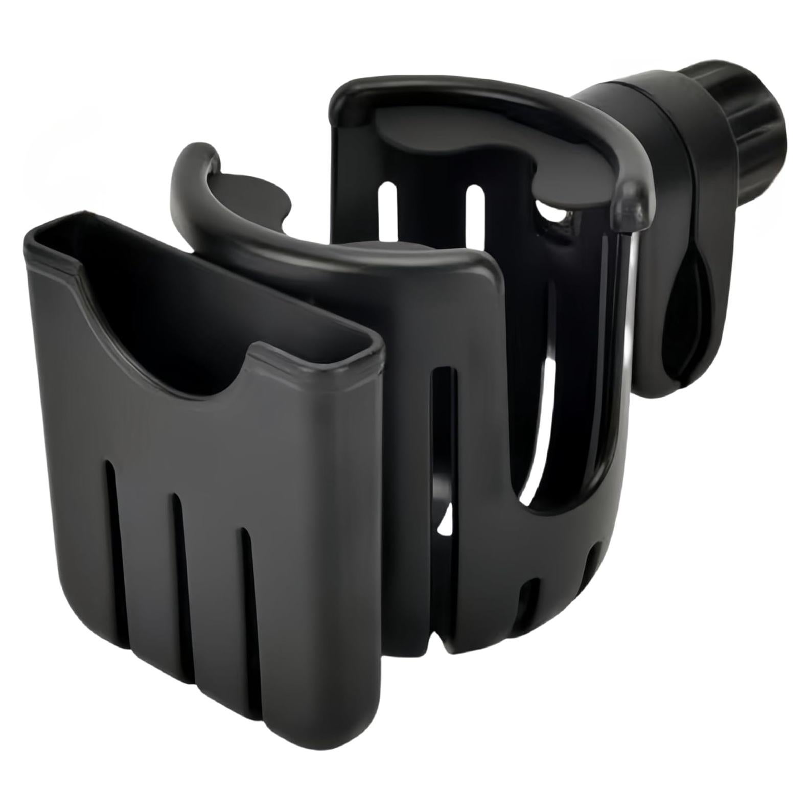 Soporte para Taza y Teléfono UIVXXUD 2-en-1 Negro Universal