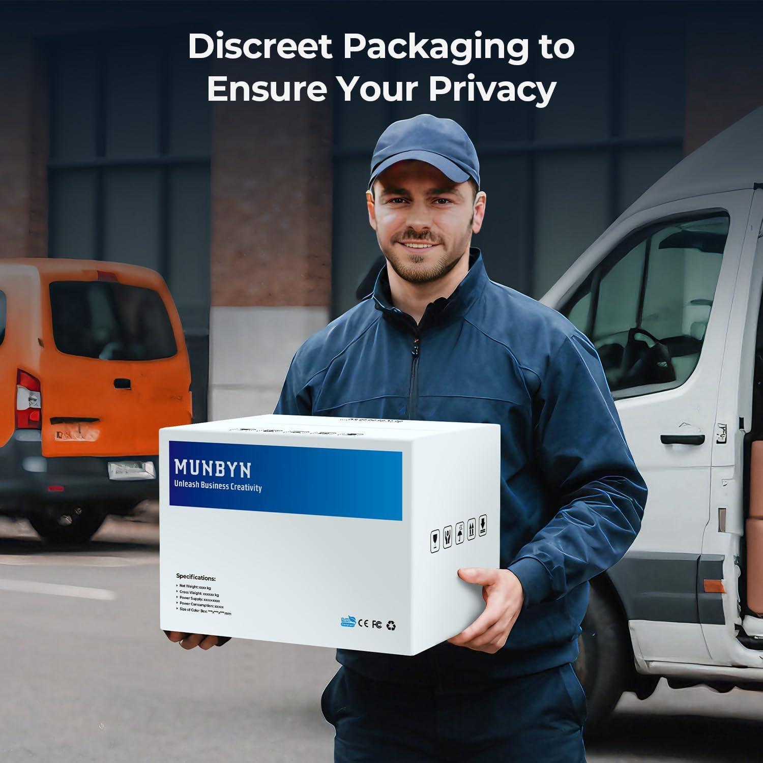 MUNBYN IMC51 Máquina Contadora de Dinero UV/IR 1100 Billetes/min