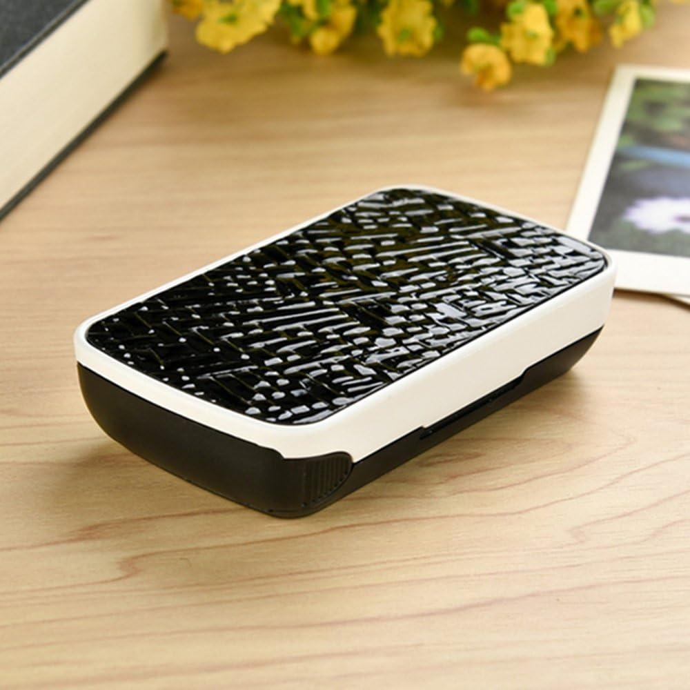 Lupa de Joyería AFUNTA 30X 60X 90X con Luz LED y UV - Negra