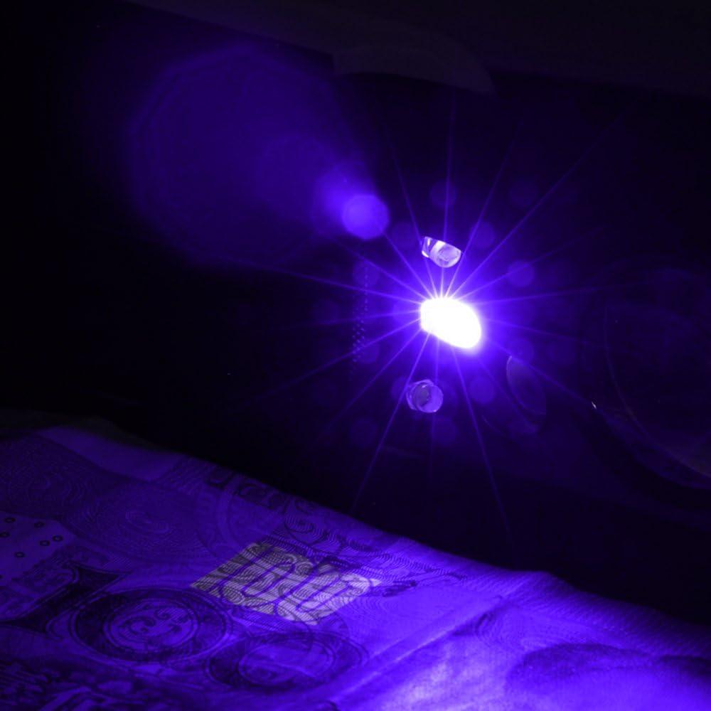 Lupa de Joyería AFUNTA 30X 60X 90X con Luz LED y UV - Negra