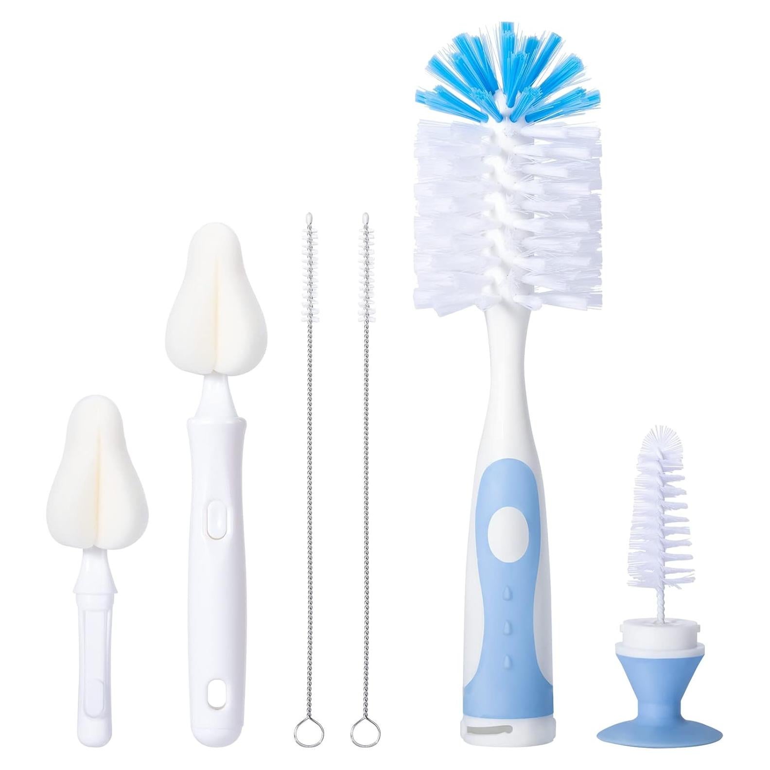 Juego de cepillos para biberones CAREBABYMORE 5 piezas