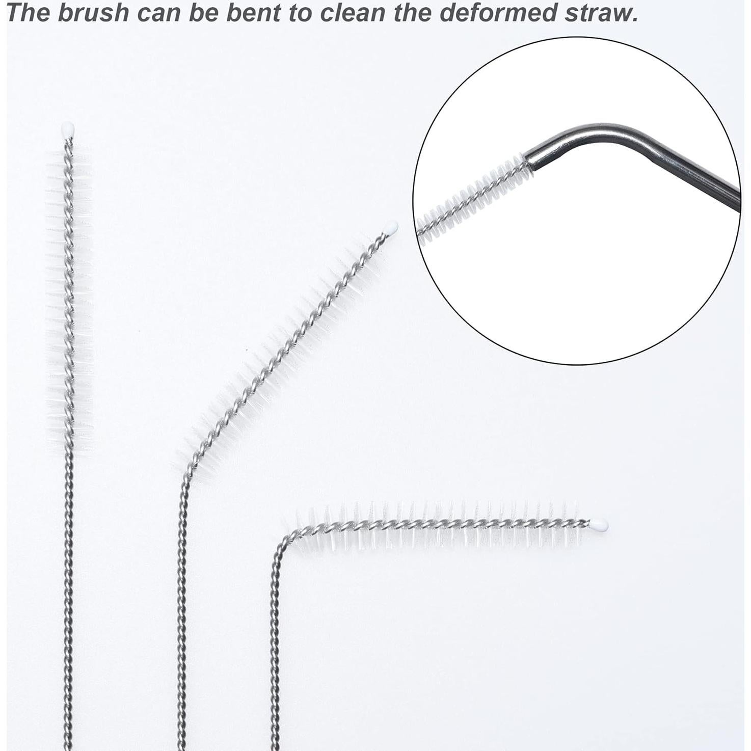 Cepillo Limpiador de Pajitas The Revenant Set de 10 Piezas