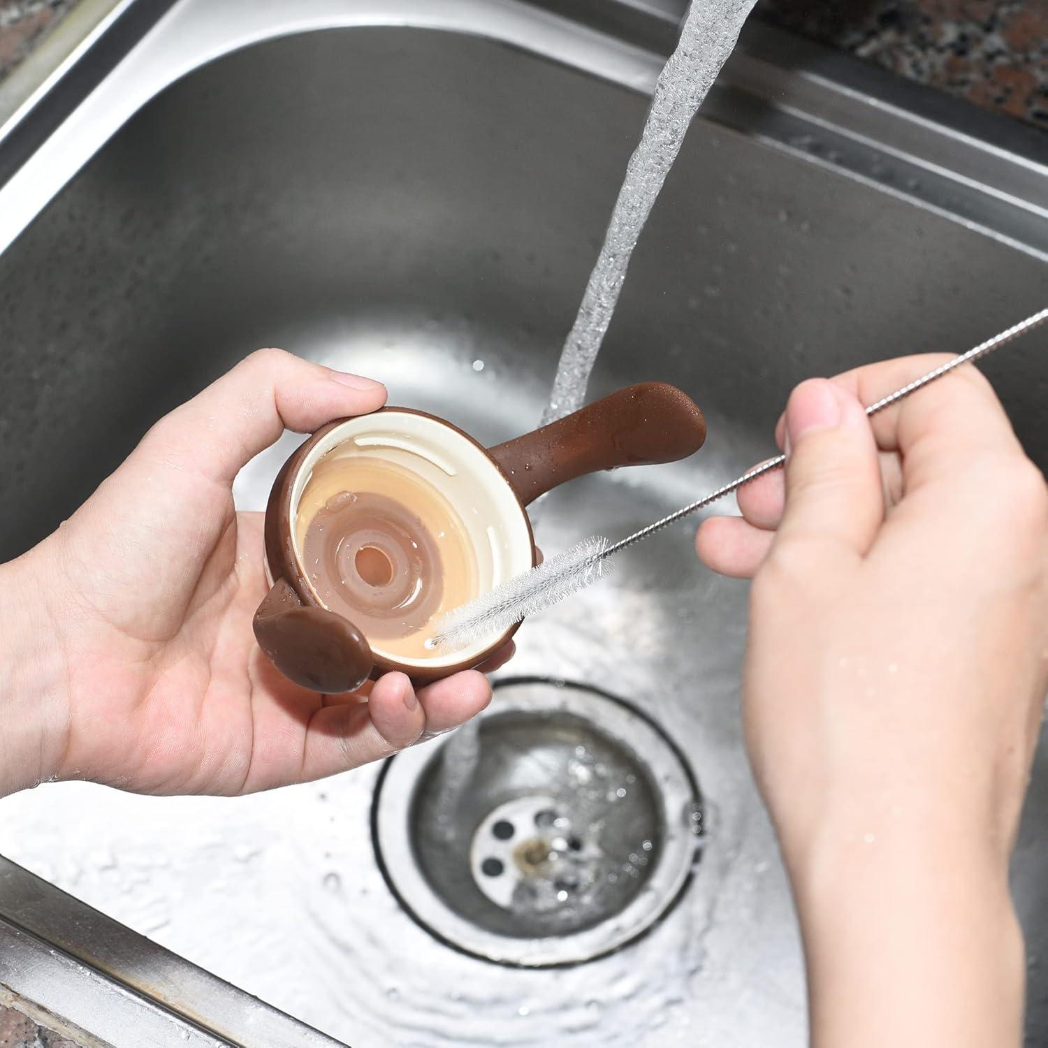 Cepillo Limpiador de Pajitas The Revenant Set de 10 Piezas