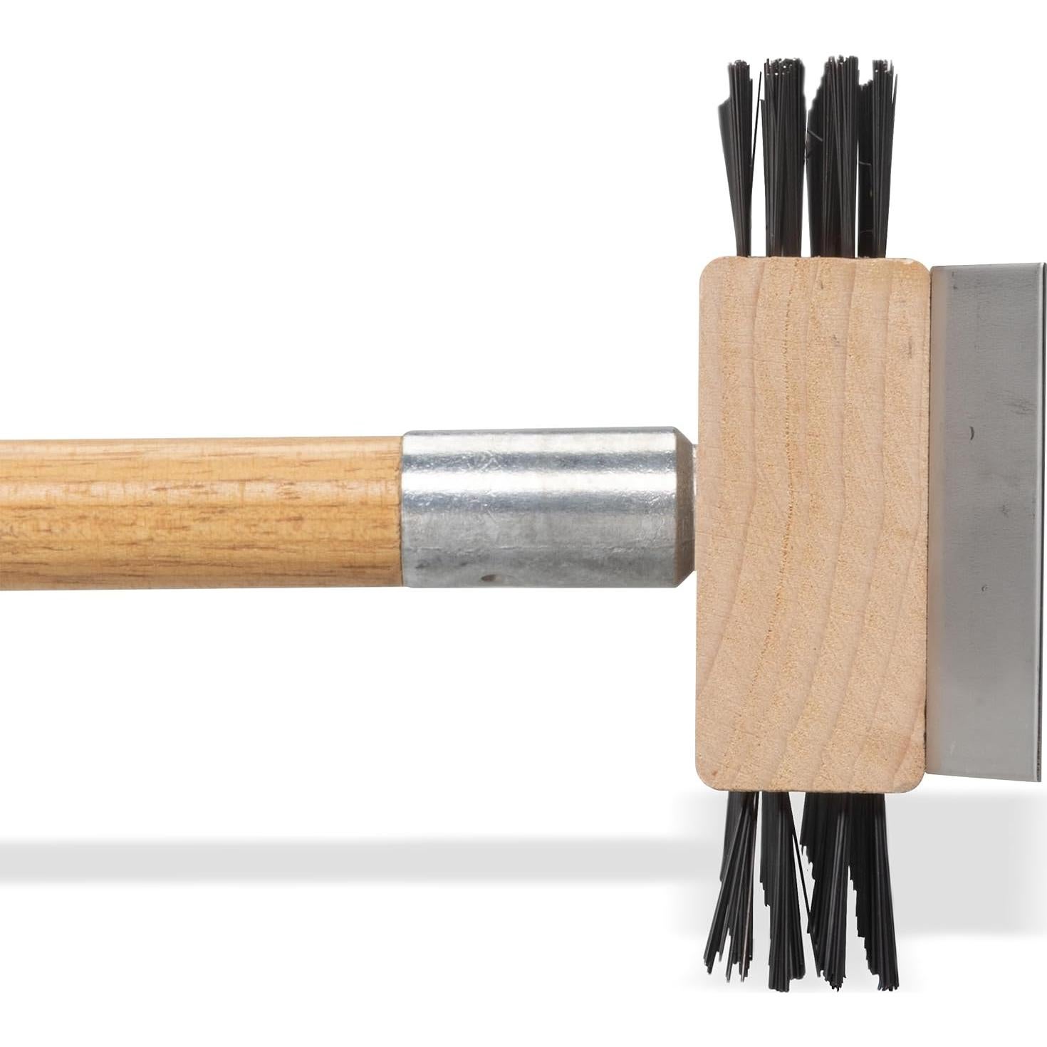 Cepillo y Raspador de Parrilla Sparta 4002600, 76.2 cm, Acero Inoxidable