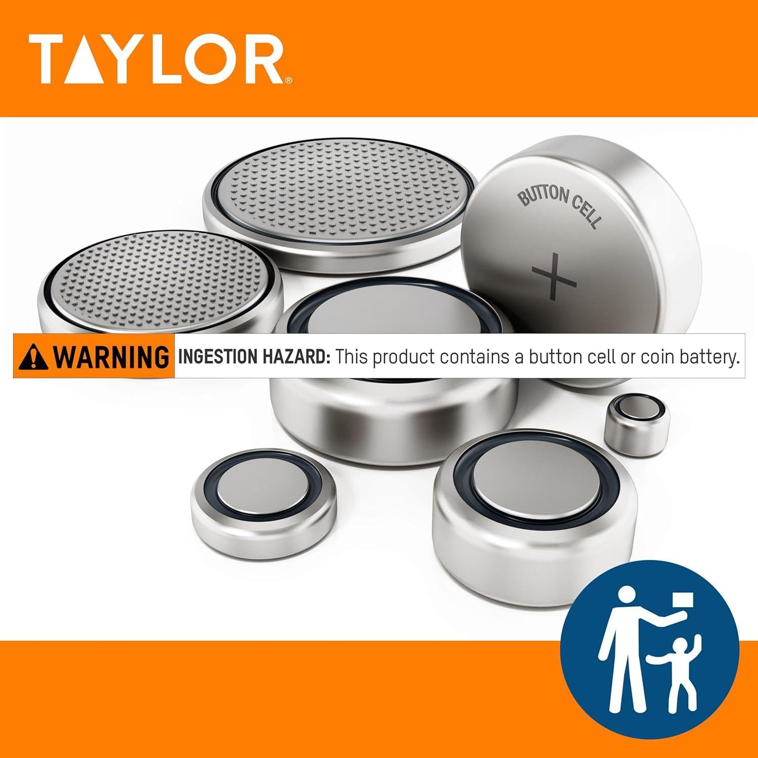 Termómetro Digital Premium Taylor Marino para Caramelos y Carne