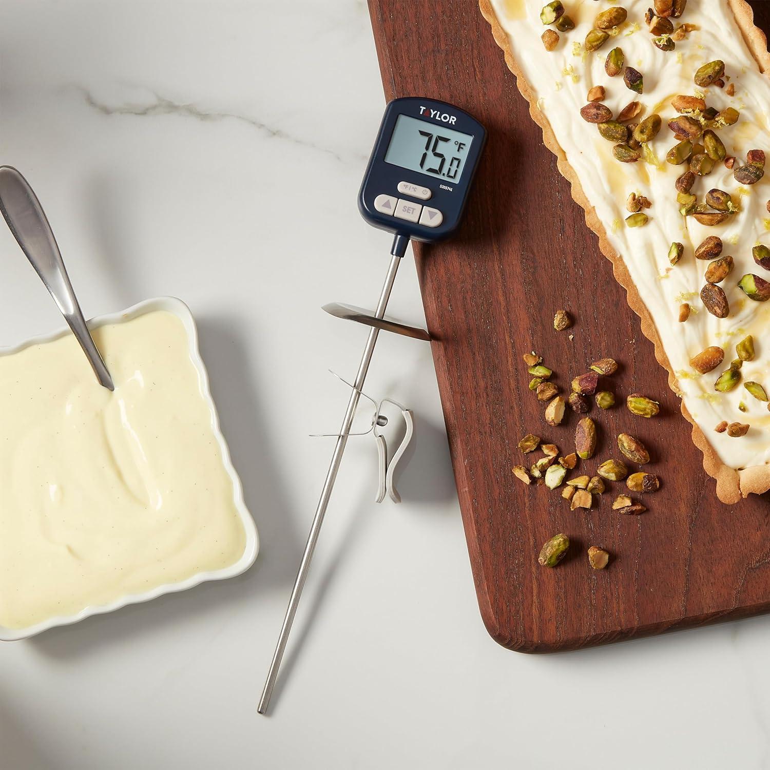 Termómetro Digital Premium Taylor Marino para Caramelos y Carne