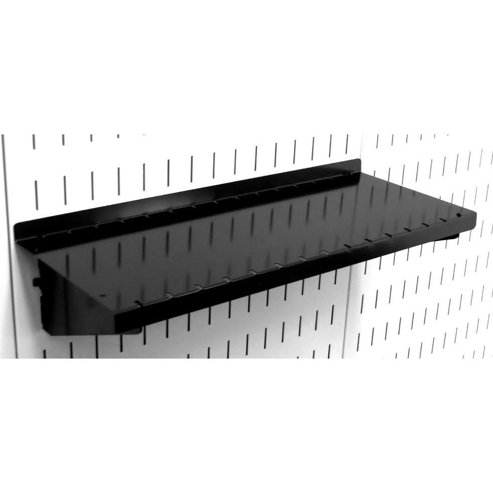 Conjunto de Ganchos de Metal Deluxe Wall Control 26 Piezas Negro