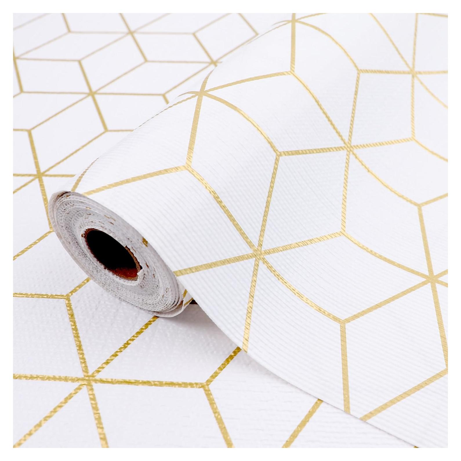 Forro de Estante Antideslizante GMCOZY 10cm x 7.3m Blanco