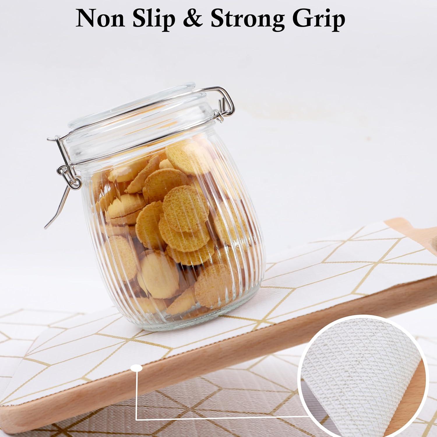 Forro de Estante Antideslizante GMCOZY 10cm x 7.3m Blanco