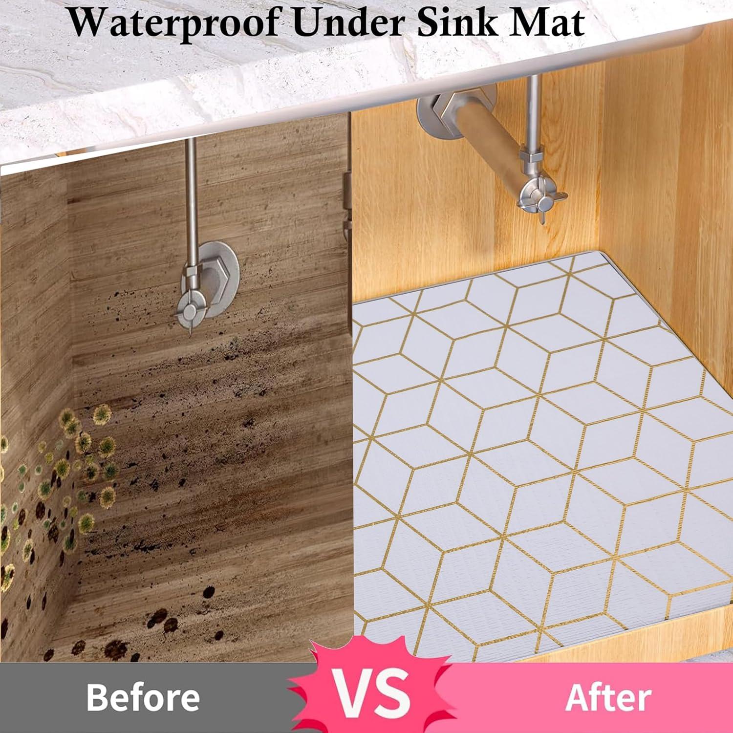 Forro de Estante Antideslizante GMCOZY 10cm x 7.3m Blanco