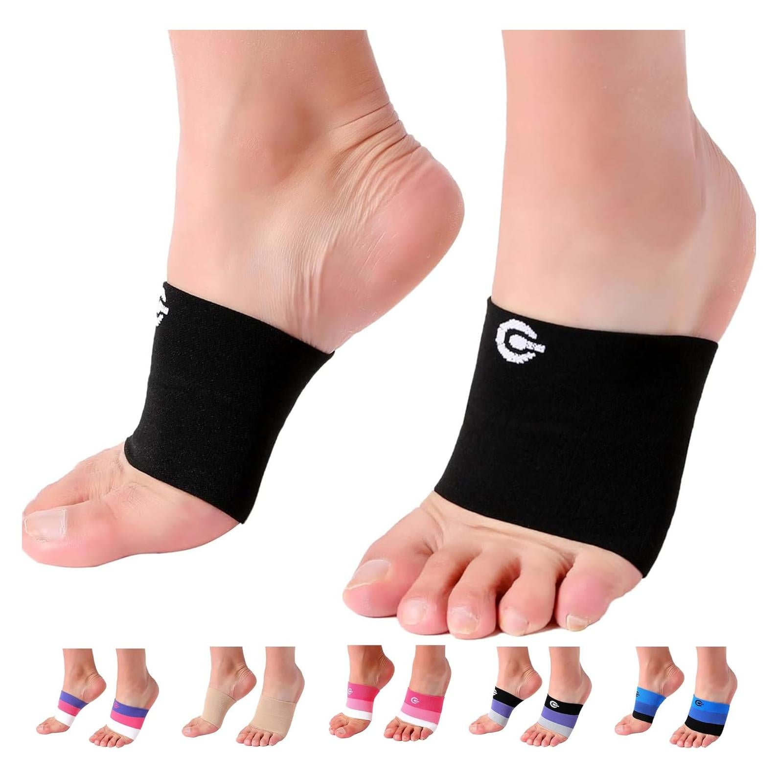 Mangas de Soporte Arqueado Doc Miller para Fascitis Plantar