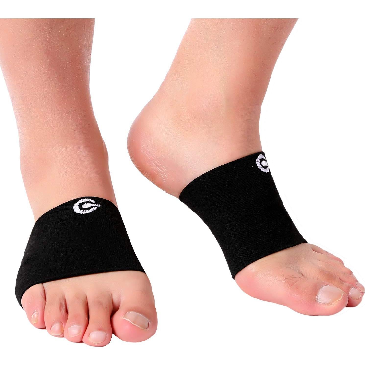 Mangas de Soporte Arqueado Doc Miller para Fascitis Plantar