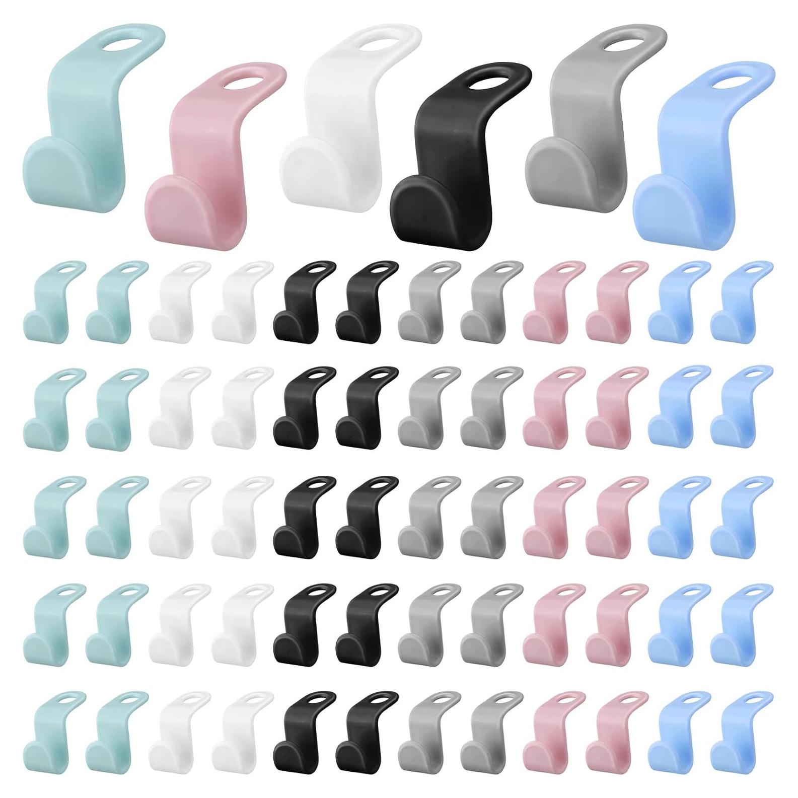 Ganchos Conectores para Perchas Fumete 300 Pcs Ahorra Espacio