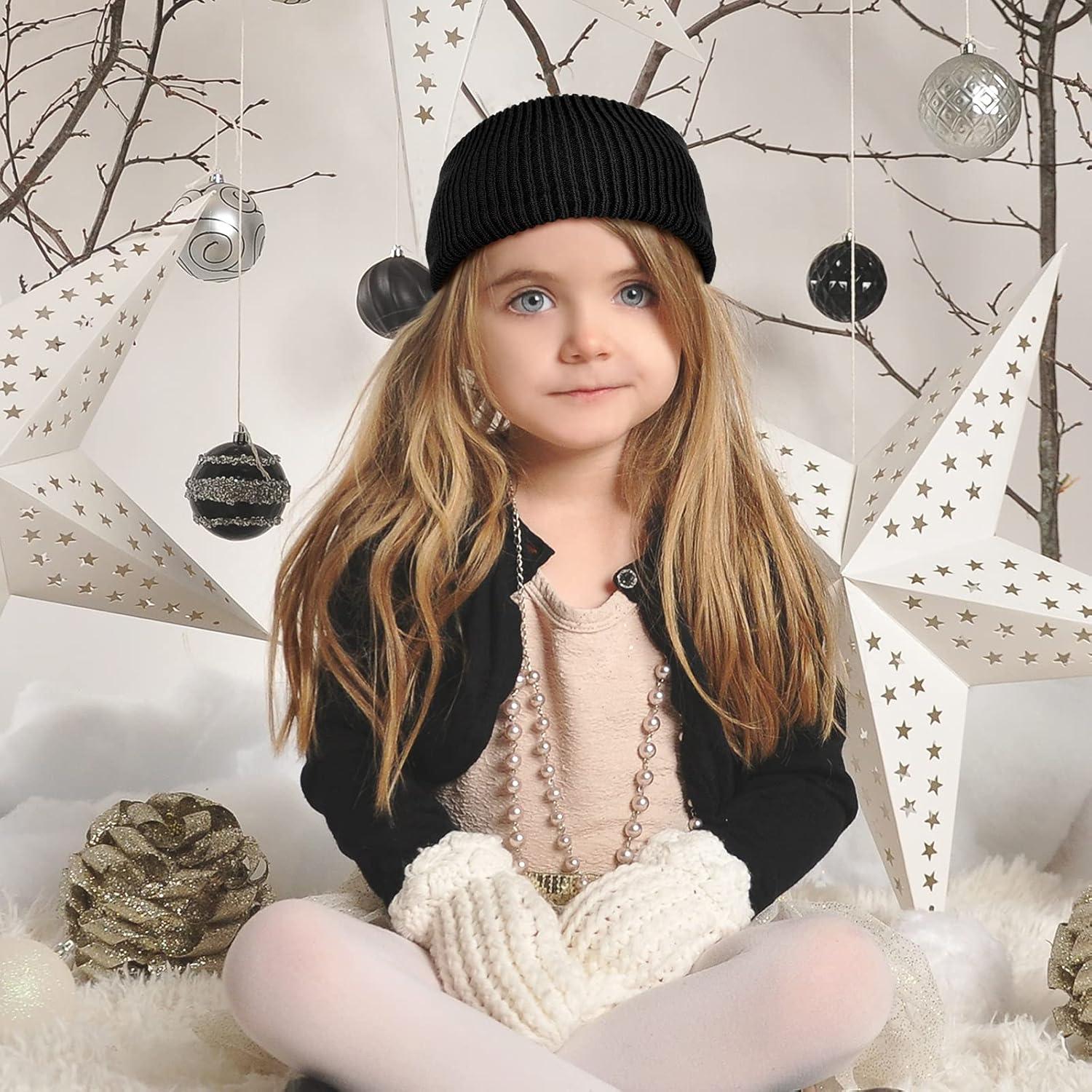 Diademas de Mujer Tejidas SATINIOR 5 Piezas Elásticas Invierno