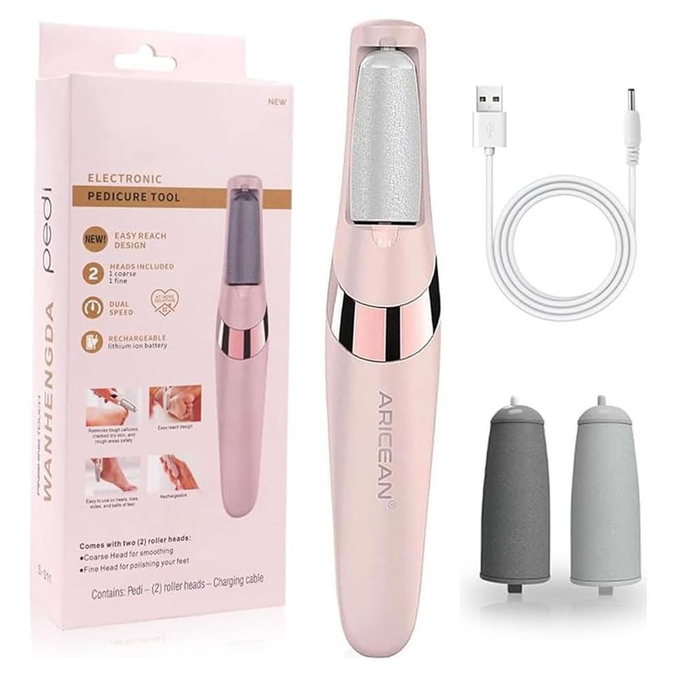 Removedor de Callos Eléctrico Aricean ARI-FEET REMOVE Recargable
